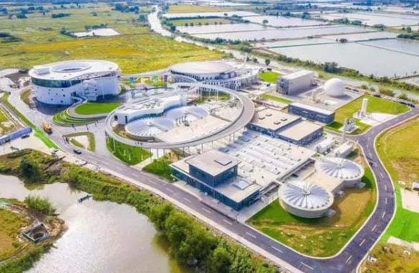 全國首座|宜興城市污水資源概念廠(chǎng)建成投運- 全國首座|宜興城市污水資源概念廠(chǎng)建成投運-