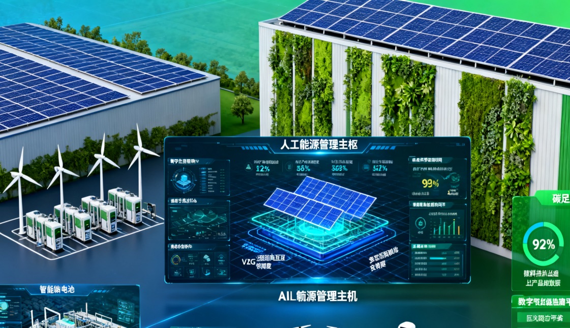 上海綠色制造展|零碳園區智慧化轉型:AI驅動與多能協同系統破解工業降碳難題- 上海綠色制造展|零碳園區智慧化轉型:AI驅動與多能協同系統破解工業降碳難題-