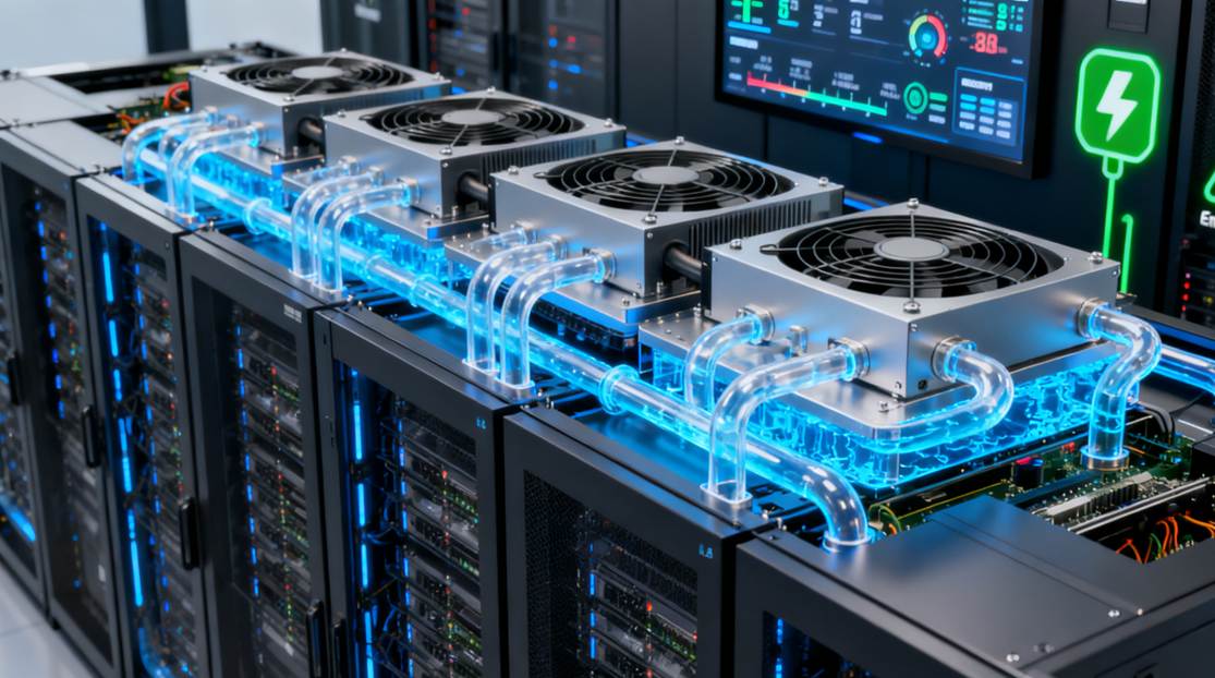 上海節能技術展｜液冷數據中心技術實現突破：新型冷卻系統與余熱回收推動算力產業零碳轉型-